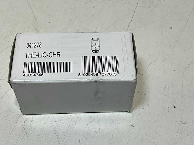 Zehnder 841278 design knoppen termostatisch, knop verchroomd - afbeelding 2 van  2