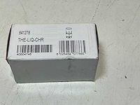 Zehnder 841278 design knoppen termostatisch, knop verchroomd - afbeelding 2 van  2