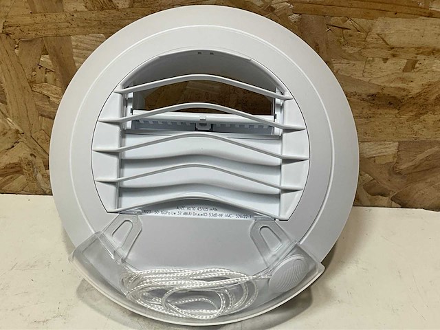 Zehnder anjos afzuigventiel str 45/105 kunststof (16x) - afbeelding 1 van  4