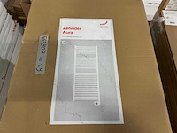 Zehnder aura 50x98x4cm designradiator (14x) - afbeelding 2 van  4