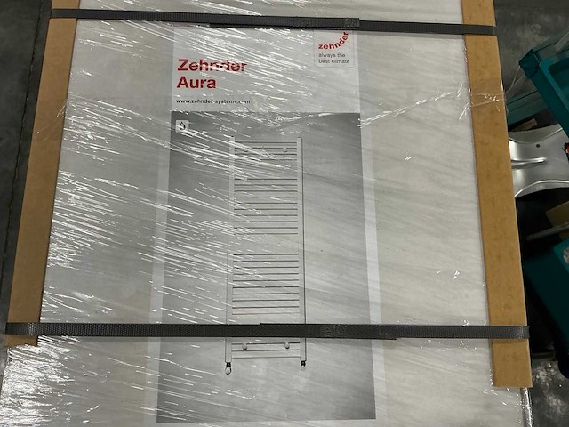 Zehnder aura designradiator 500x775mm (5x) - afbeelding 3 van  6