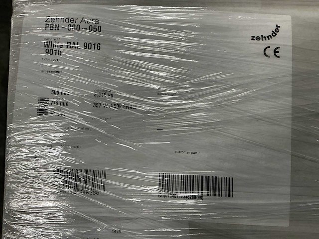 Zehnder aura designradiator 500x775mm (5x) - afbeelding 4 van  6