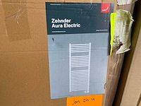 Zehnder aura designradiator elektrisch 79x40 cm - afbeelding 3 van  3