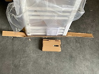 Zehnder aura designradiator elektrisch 86x40 cm - afbeelding 3 van  4