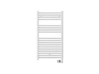 Zehnder aura electric radiator - afbeelding 1 van  5