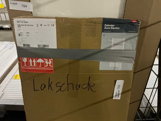 Zehnder aura electric radiator - afbeelding 3 van  5