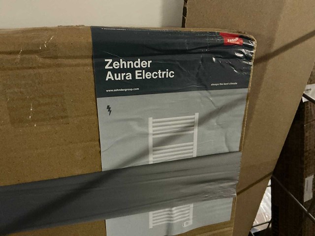 Zehnder aura electric radiator - afbeelding 5 van  5