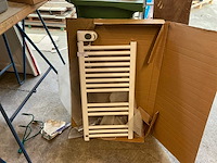 Zehnder aura handdoek radiator - afbeelding 1 van  2