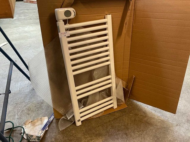 Zehnder aura handdoek radiator - afbeelding 2 van  2