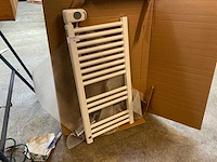 Zehnder aura handdoek radiator - afbeelding 2 van  2