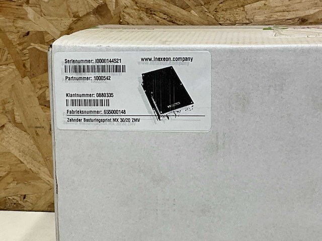 Zehnder besturingsprint mx 30/20 zmv 655000148 - afbeelding 3 van  3