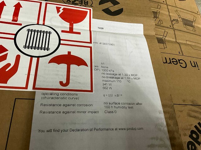 Zehnder charleston 2120 designradiator 8 elementen - afbeelding 4 van  5