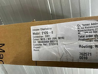 Zehnder charleston 2120 designradiator 8 elementen - afbeelding 5 van  5