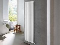 Zehnder charleston designradiator 3-koloms 220cm ral9016 - afbeelding 1 van  8