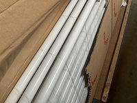 Zehnder charleston designradiator 3-koloms 220cm ral9016 - afbeelding 4 van  8