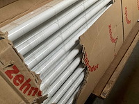Zehnder charleston designradiator 3-koloms 220cm ral9016 - afbeelding 5 van  8