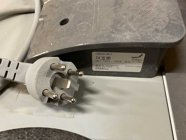 Zehnder comfoair 300 l p wtw-unit - afbeelding 2 van  5