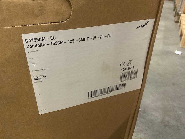 Zehnder comfoair ca155cm ventilatie - afbeelding 4 van  4