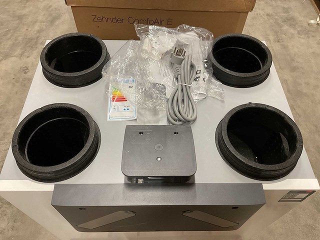 Zehnder comfoair e 300 l p wtw-unit - afbeelding 2 van  8