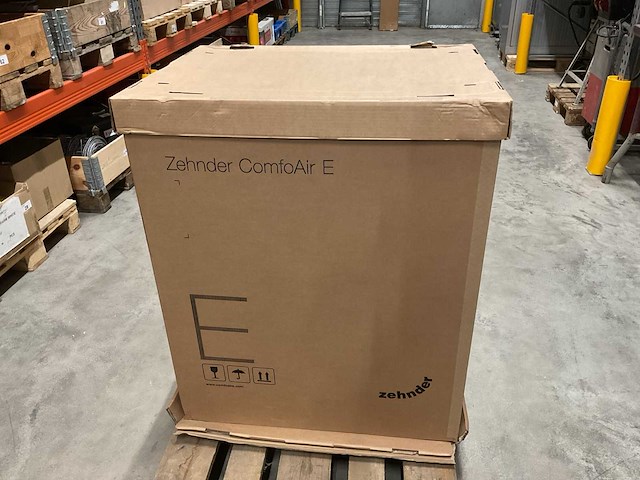 Zehnder comfoair e 300 l p wtw-unit - afbeelding 8 van  8