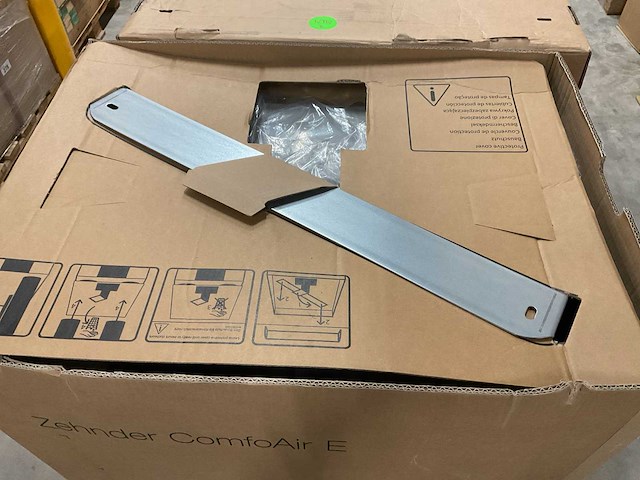 Zehnder comfoair e 300 l p wtw-unit - afbeelding 6 van  6