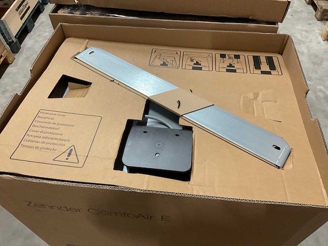 Zehnder comfoair e 300 lp wtw-unit - afbeelding 7 van  8