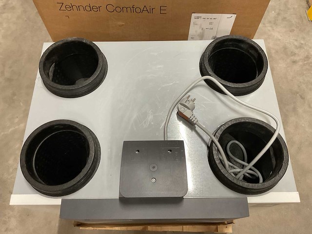 Zehnder comfoair e 300 r p wtw-unit - afbeelding 2 van  9