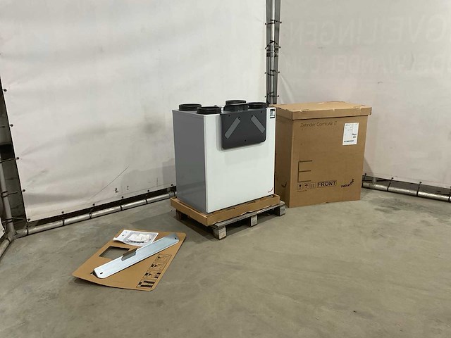 Zehnder comfoair e 300 r rf ventilatie systeem - afbeelding 2 van  9