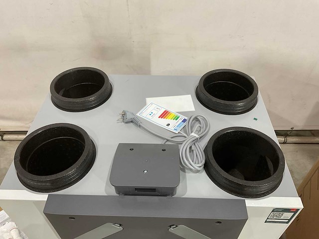 Zehnder comfoair e 300 r rf ventilatie systeem - afbeelding 6 van  9