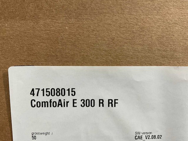 Zehnder comfoair e 300 r rf ventilatie systeem - afbeelding 9 van  9