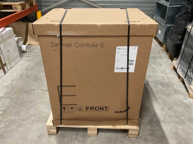 Zehnder comfoair e 300 r rh rf nl wtw-unit - afbeelding 2 van  8