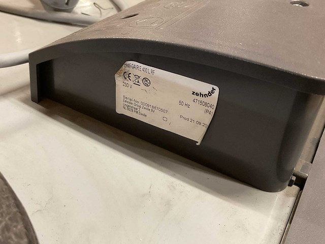 Zehnder comfoair e 400 l rf wtw-unit - afbeelding 6 van  7