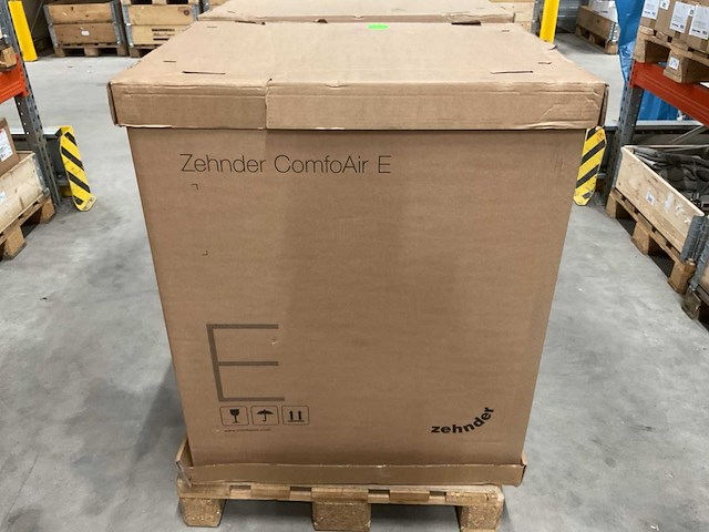 Zehnder comfoair e 400 l rf wtw-unit - afbeelding 7 van  7