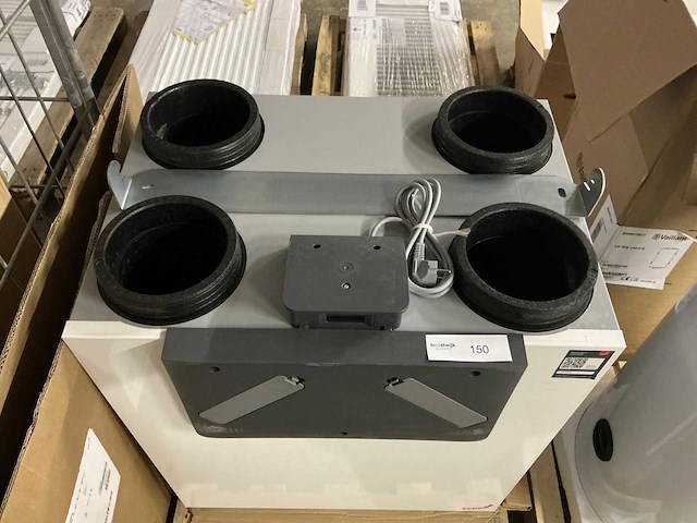 Zehnder comfoair e wtw unit - afbeelding 2 van  4