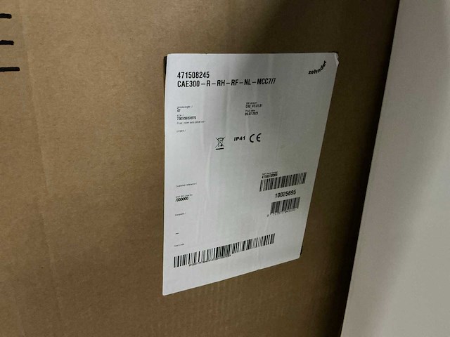 Zehnder comfoair e wtw unit - afbeelding 3 van  4