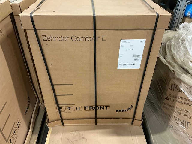 Zehnder comfoair e300 l rf wtw-unit - afbeelding 4 van  5