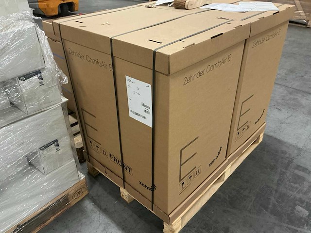 Zehnder comfoair e400 l p wtw-unit - afbeelding 2 van  2