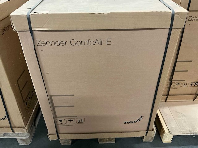 Zehnder comfoair e400 r p wtw-unit - afbeelding 4 van  5