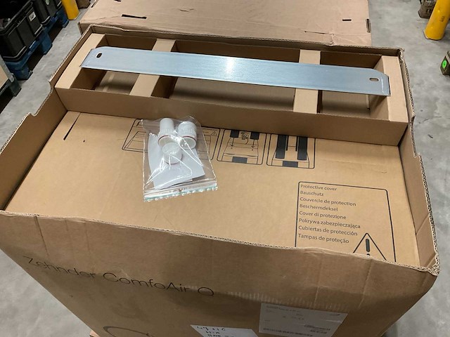 Zehnder comfoair q450 nl r wtw-unit - afbeelding 4 van  5