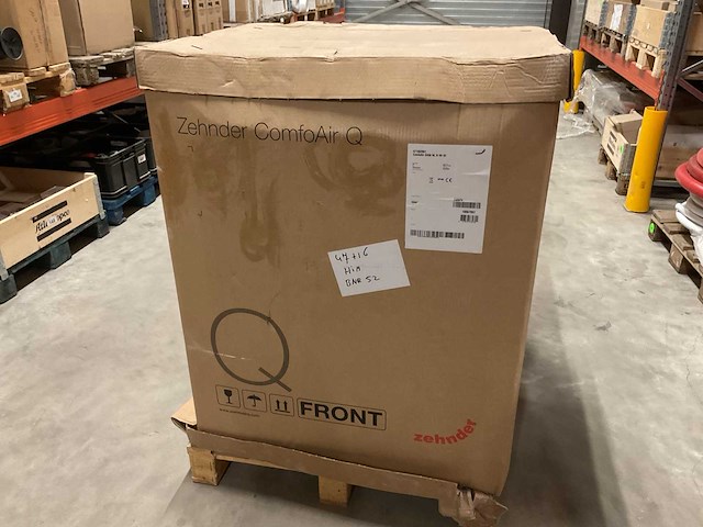 Zehnder comfoair q450 nl r wtw-unit - afbeelding 5 van  5