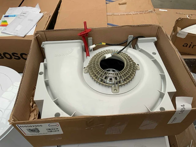 Zehnder comfoair ventilator - afbeelding 3 van  4
