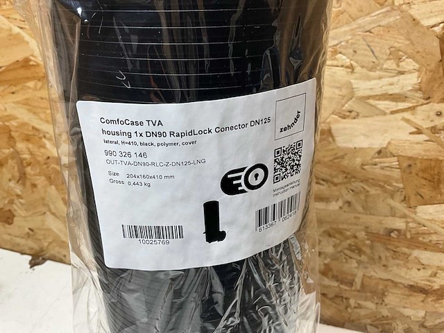 Zehnder comfocase tva ventieladapter (5x) - afbeelding 3 van  4