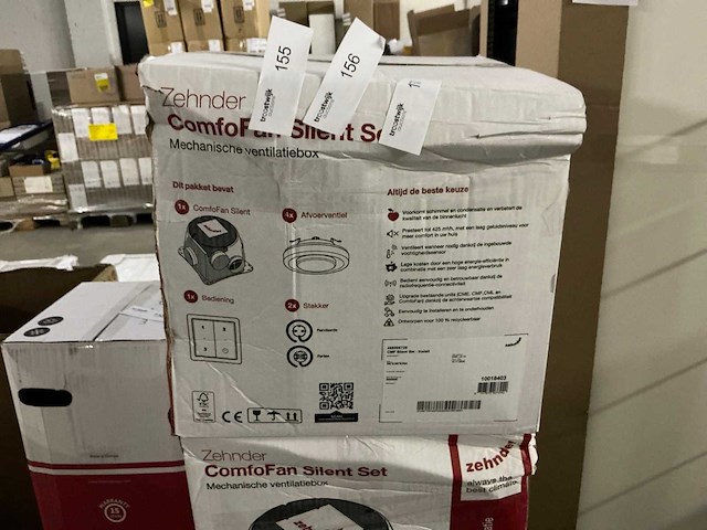 Zehnder comfofan silent set - afbeelding 2 van  2