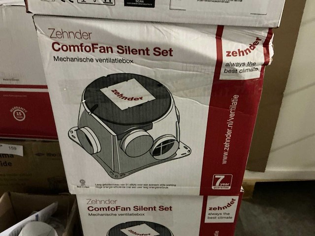 Zehnder comfofan silent set - afbeelding 1 van  2