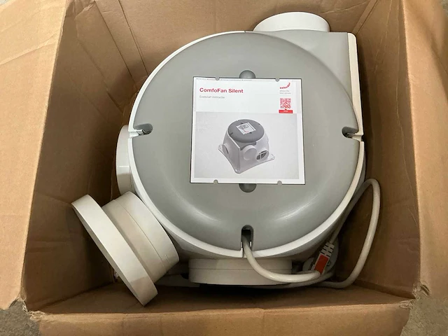 Zehnder comfofan silent ventilatie box - afbeelding 3 van  3