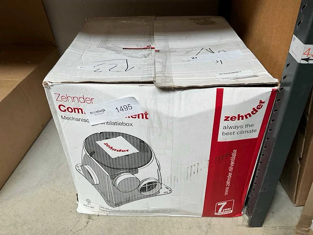 Zehnder comfofan silent ventilatie box - afbeelding 2 van  3