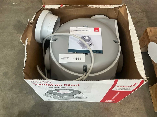 Zehnder comfofan silent ventilatie box - afbeelding 1 van  5