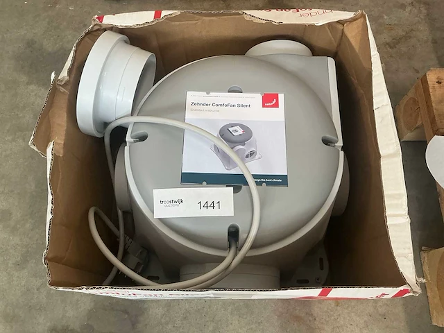 Zehnder comfofan silent ventilatie box - afbeelding 2 van  5