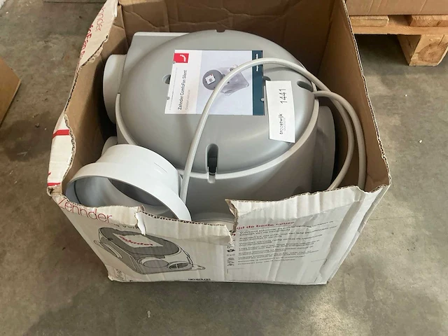 Zehnder comfofan silent ventilatie box - afbeelding 3 van  5