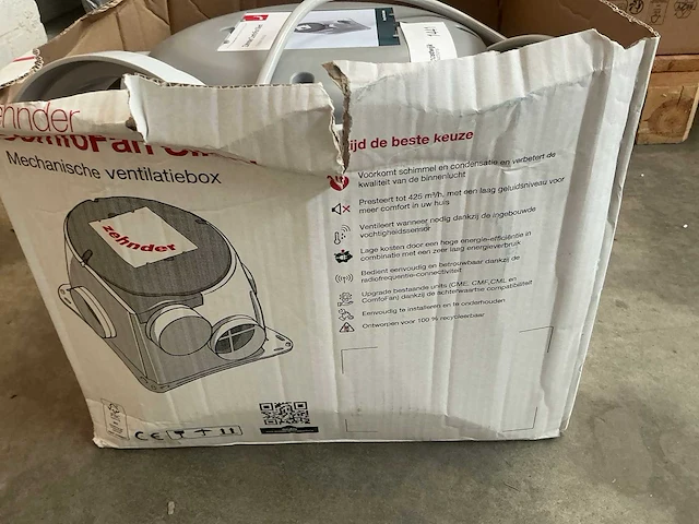 Zehnder comfofan silent ventilatie box - afbeelding 4 van  5